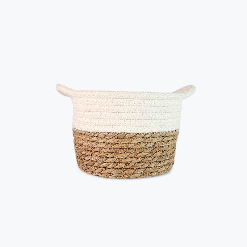 Mumuso Woven Storage Basket