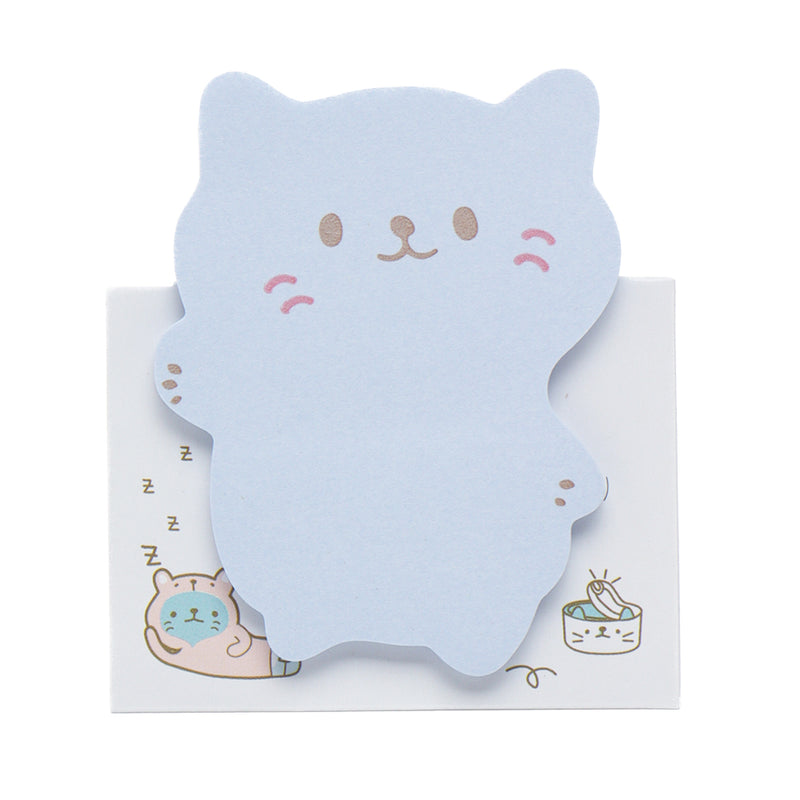 Mumuso Cute Standing Sticky Note 4 Designs Assorted