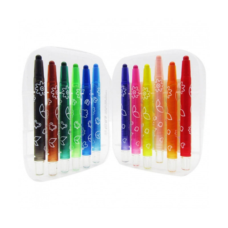 M&G Twistable Crayon - 12 Colors Per Box