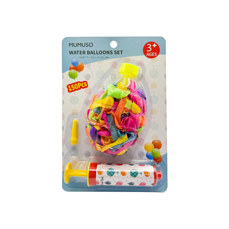 Mumuso Water Balloons Set, 150pcs