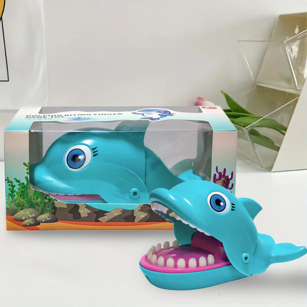 Mumuso Dolphin Biting Finger Game Toy