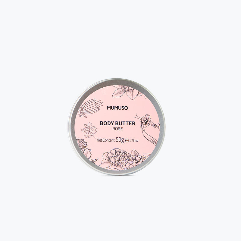 Mumuso Nourishing Body Butter - Rose (50g)