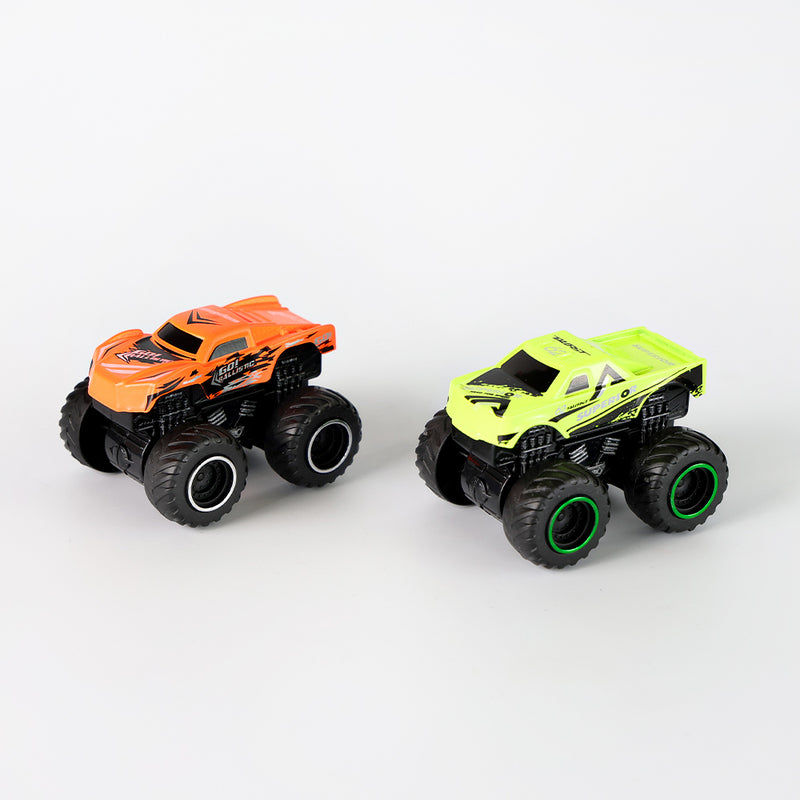 Mumuso - Alloy Off-Road Vehicle Launcher Toy