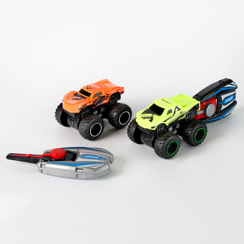 Mumuso - Alloy Off-Road Vehicle Launcher Toy