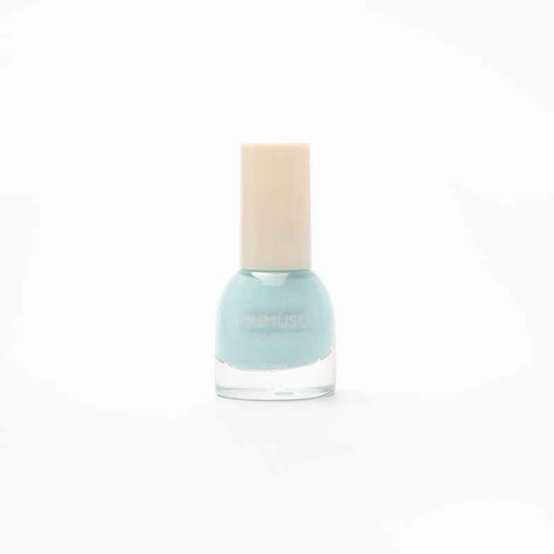 Mumuso City Searching Time Nail Polish - Sky Blue (