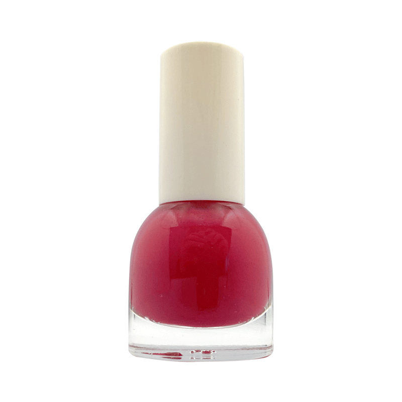 Mumuso City Searching Nail Polish - Rose Red