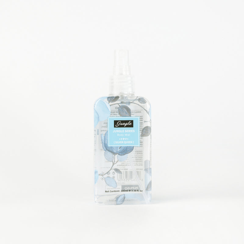 Mumuso Jungle Series Body Mist - Silver Queen