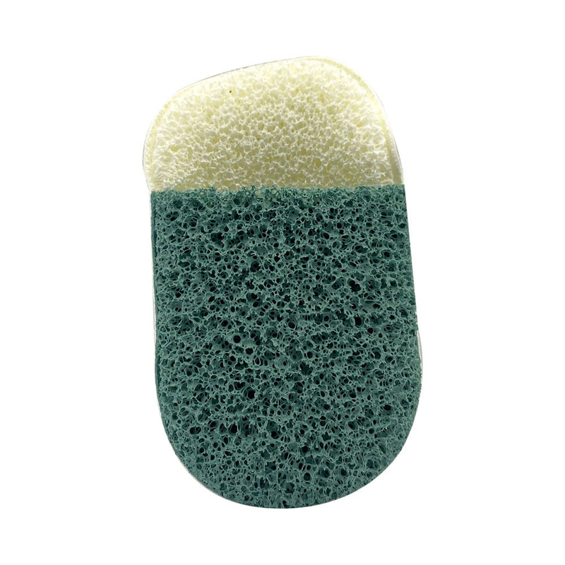 Mumuso Facial Cleansing Puff - Green (Small)