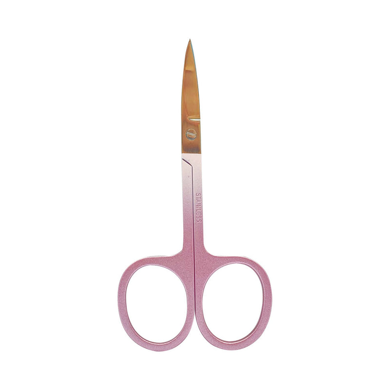 Mumuso Beauty Scissors With Pointed Tip - Pink