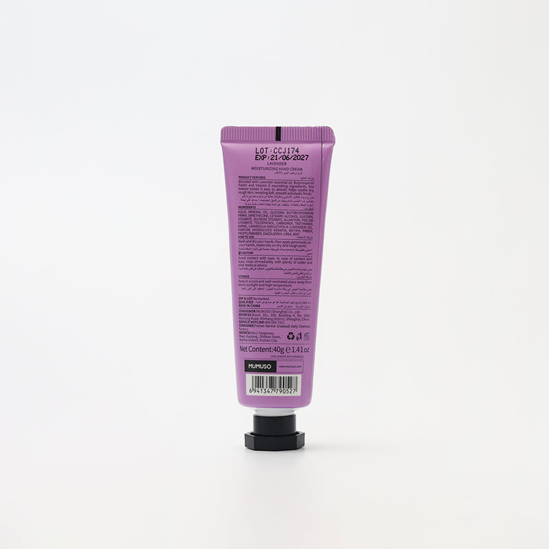 Mumuso Moisturizing Hand Cream - Lavender