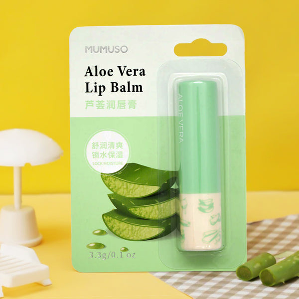 Mumuso Aloe Vera Lip Balm