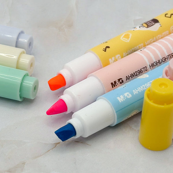 M&G Mini Highlighter Pet - 6 colors