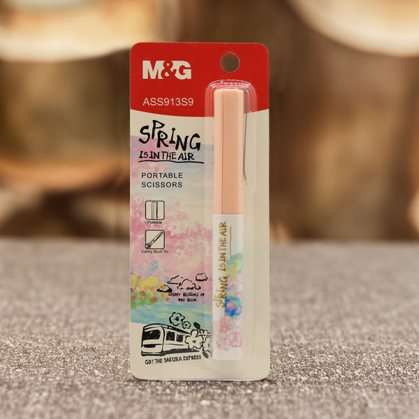 M&G Sakura Time pen-type scissors