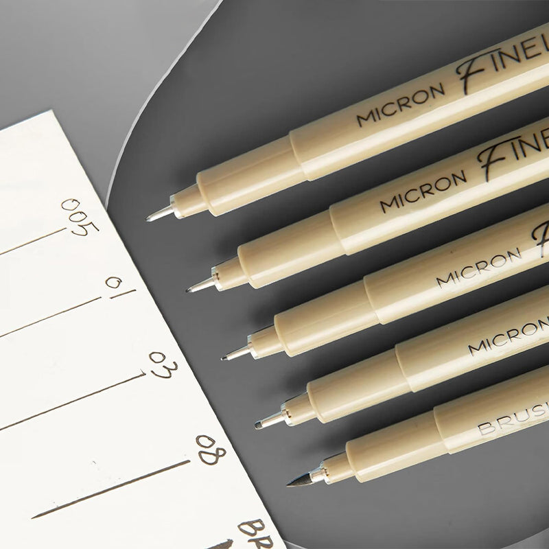 M&G Micro Fine liner - 7pcs