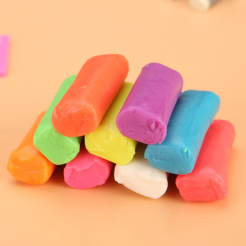 M&G 6colours blister modeling clay