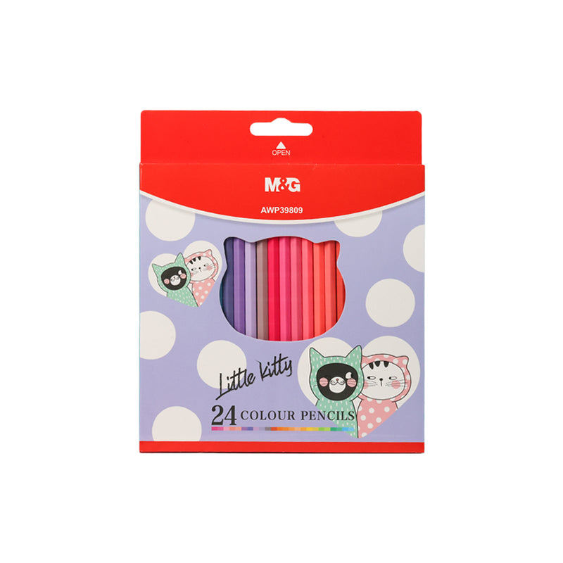 M&G Colors Patel Wood Pencil - HEX 24