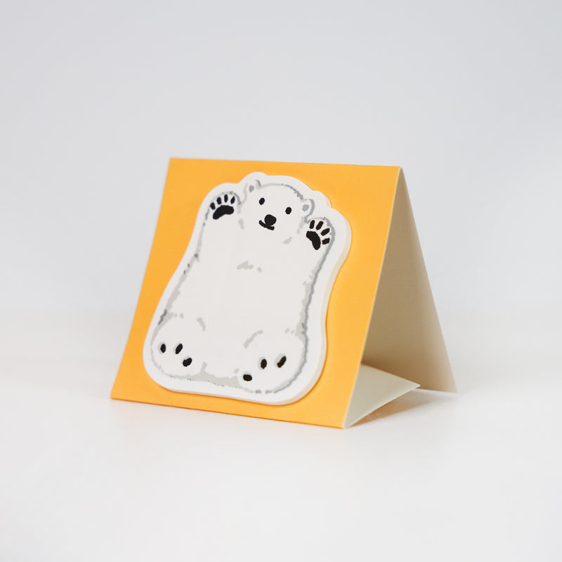 M&G Animal Round Roll Shape Stand Up Sticky Note - As33B125