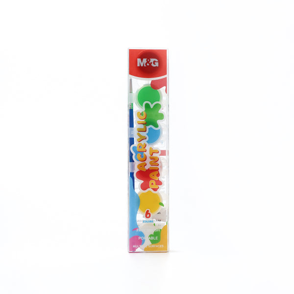 M&G Morning Light Acrylic Pen Set - 6 colors