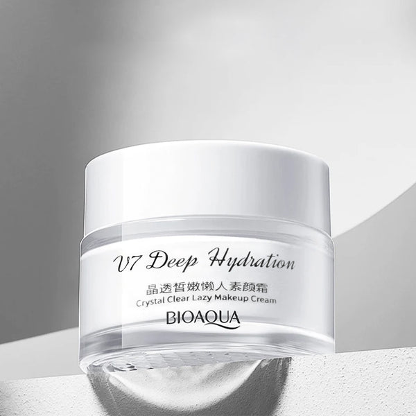 Bioaqua V7 Deep hydration Crystal Clear Lazy Makeup Cream - 50g