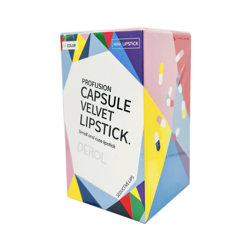 Derol Profusion Capsule Velvet Lipstick