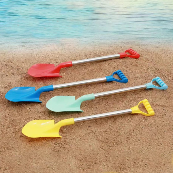 Mumuso Stainless Steel Beach Spade - Red