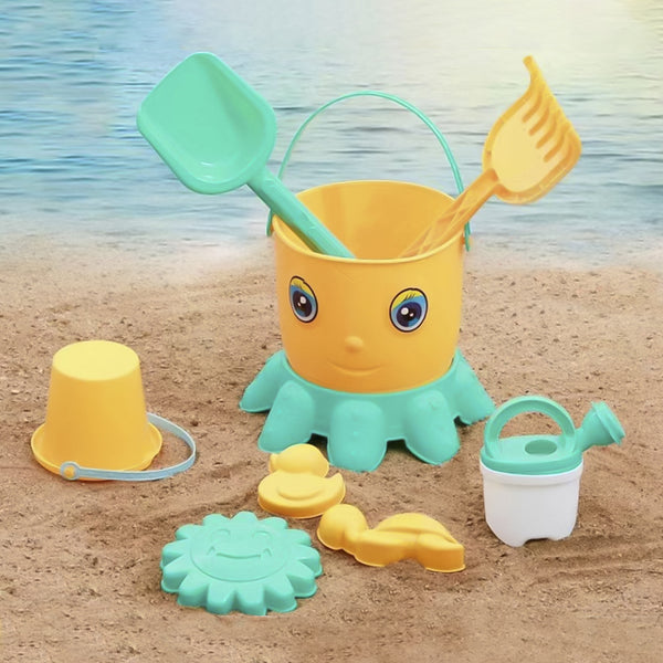 Mumuso Octopus Beach Bucket