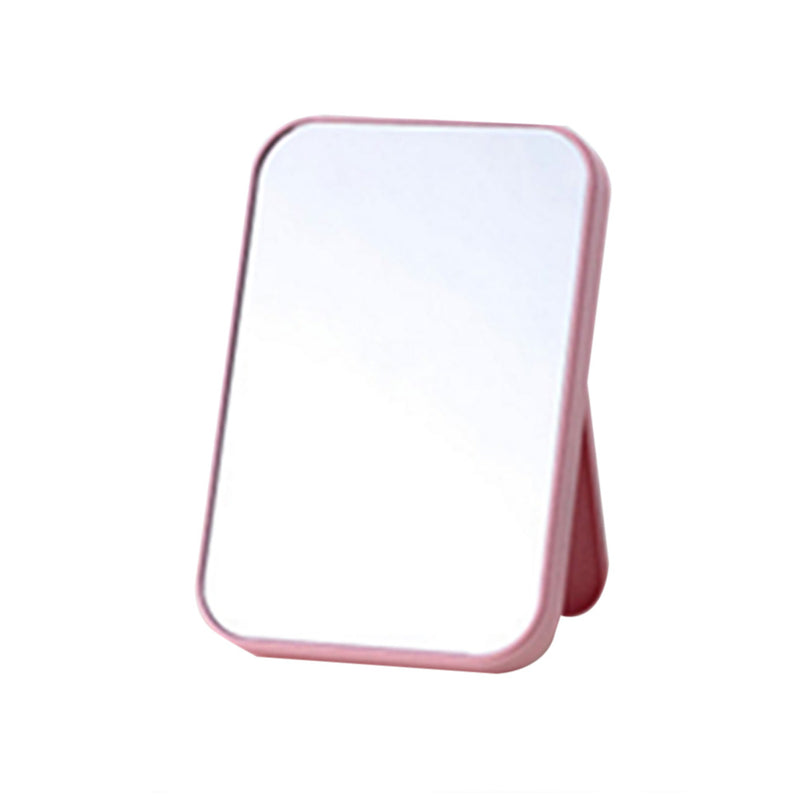 Mumuso Wheat Straw Rectangular Mirror with Stand