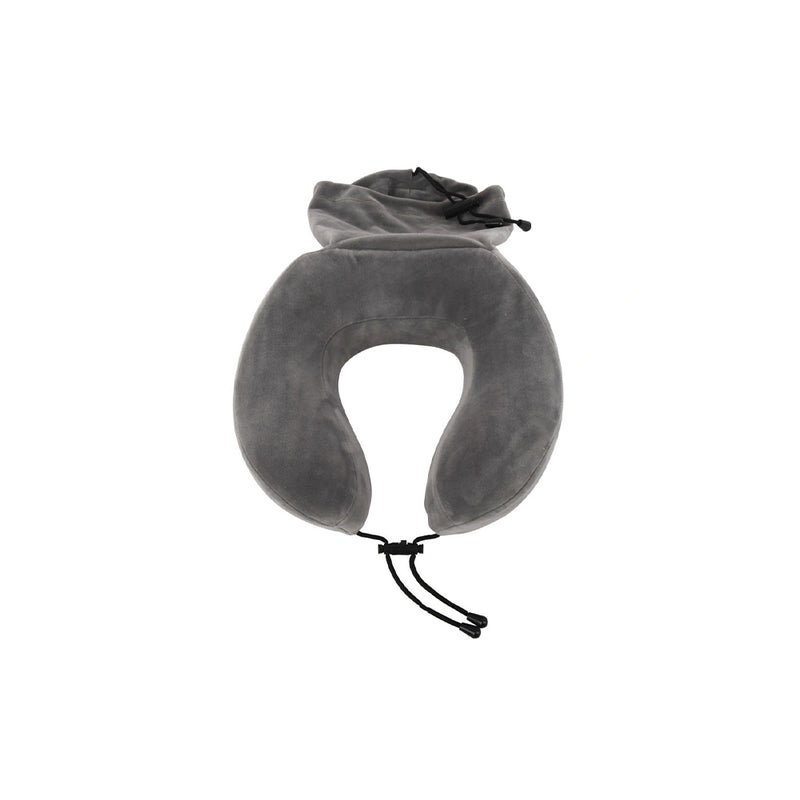 Mumuso U-Shape Neck Pillow - Grey