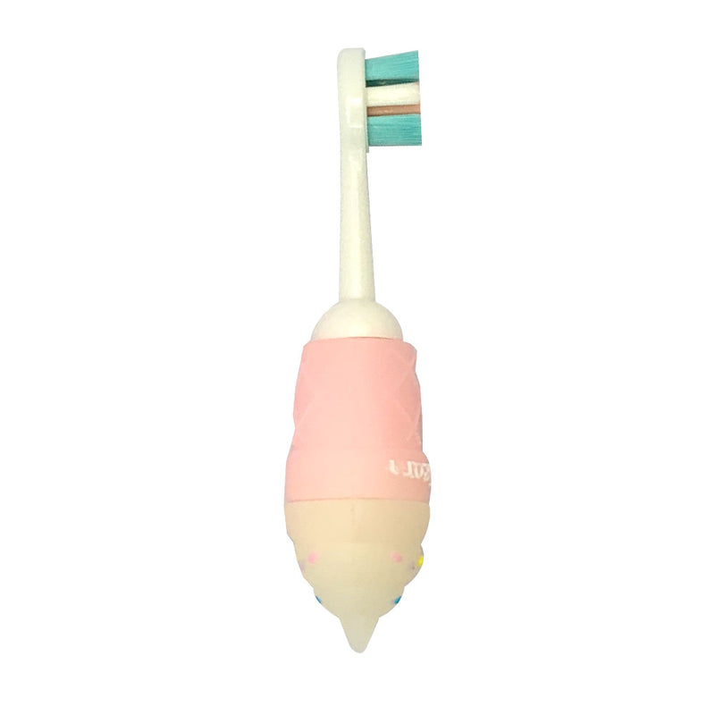 Mumuso Ice Cream Shape Toothbrush Handle For Baby - Random Color