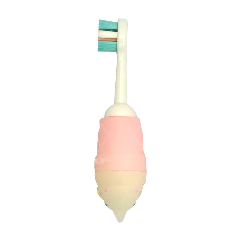 Mumuso Ice Cream Shape Toothbrush Handle For Baby - Random Color