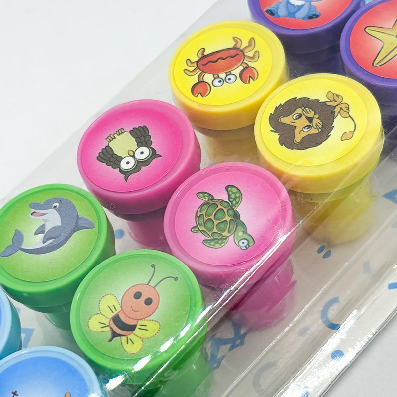 Mumuso Plastic Seal Animals - 10 pcs