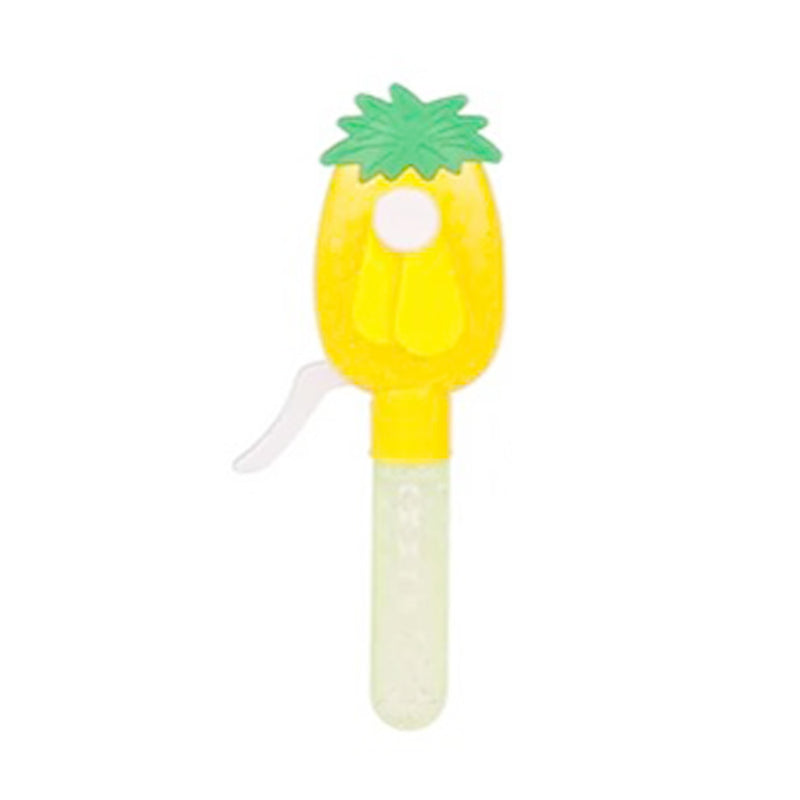 Mumuso Fruit Shape Bubble Fan - Random Color