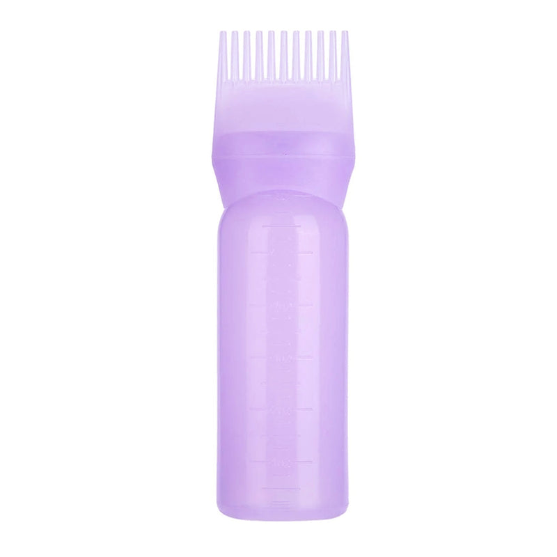 Mumuso Dye Hair Combs - Purple