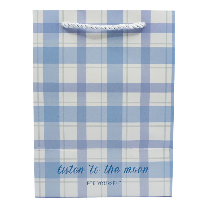 Mumuso Plaid Series Gift Bag