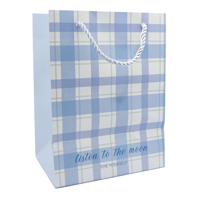 Mumuso Plaid Series Gift Bag