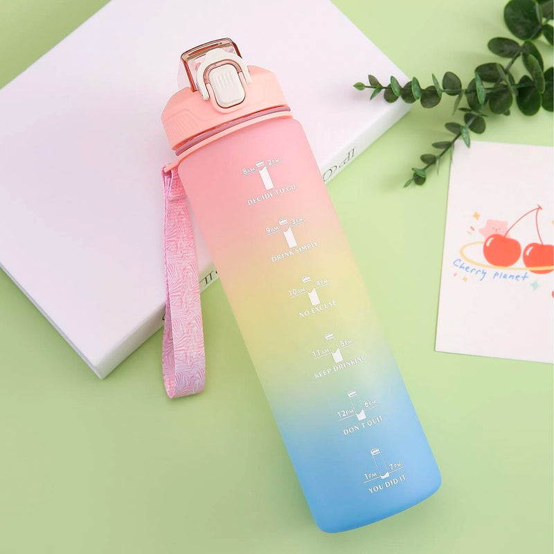 Mumuso Gradient sports water cup-