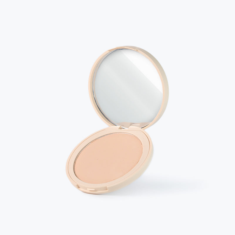 Mumuso Long lasting Compact Powder - 01 Natural Color