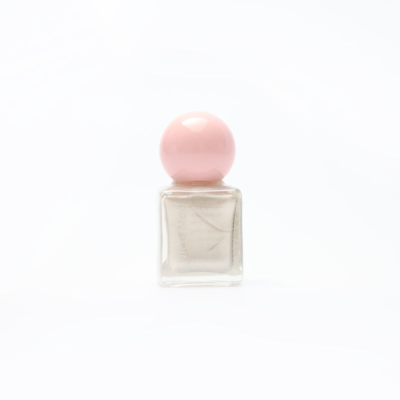 Mumuso Nice Mee Oil-Based Nail Polish, Pearl