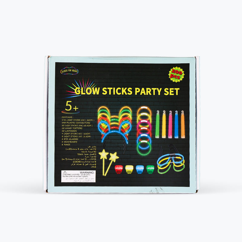 Mumuso  Fluorescent Stick - 200pcs