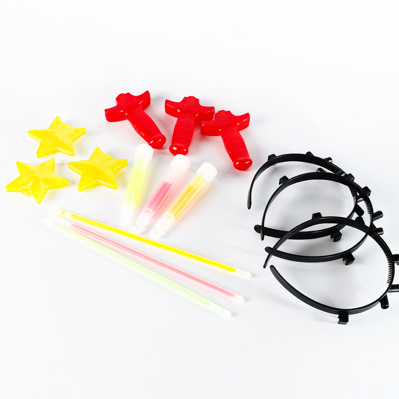 Mumuso  Fluorescent Stick - 200pcs