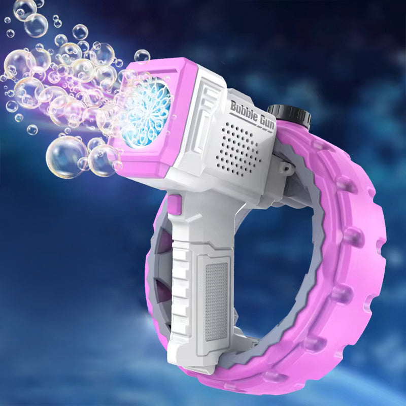 Mumuso Wrist band Bubble Gun - Pink