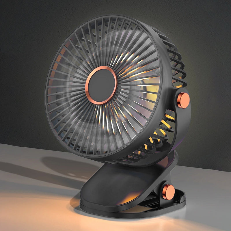 Mumuso Rack Fan - Black