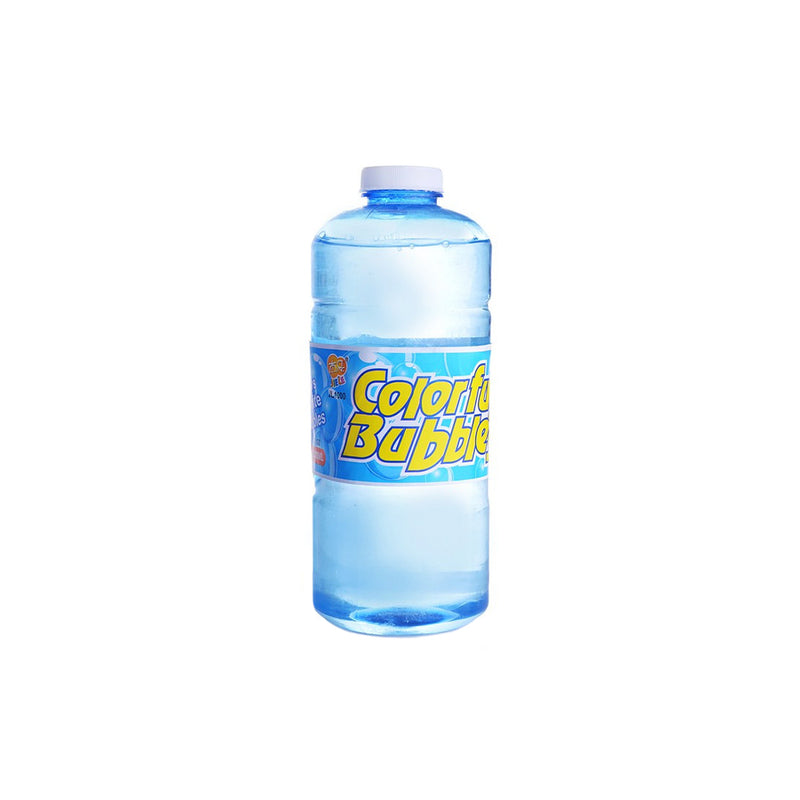 Mumuso Bubble Water Blue Bottled - 1000ml