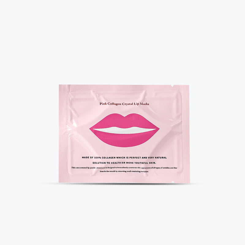 Mumuso Pink Collagen Crystal Lip Masks