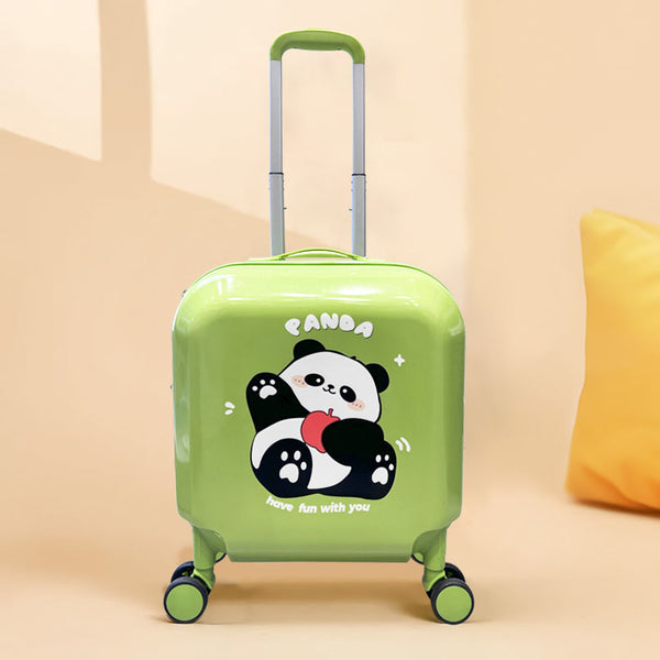 Mumuso Children's Trolley Case - Panda (18in)