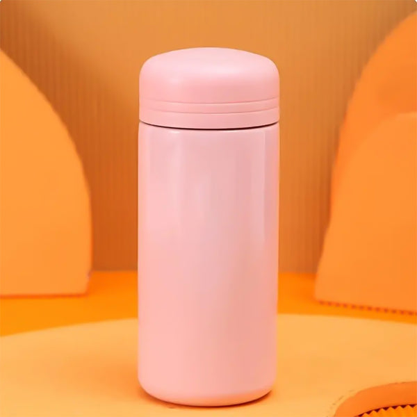 Mumuso Mini Thermos Cup - Pink (150 ml)