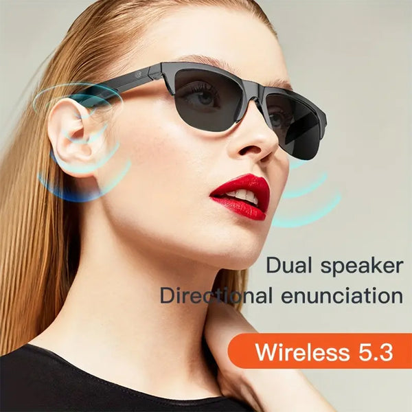 Mumuso - Bluetooth Music glasses # Black