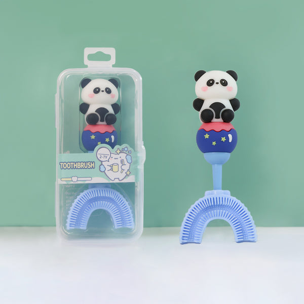 Mumuso Panda Children Toothbrush U Shape