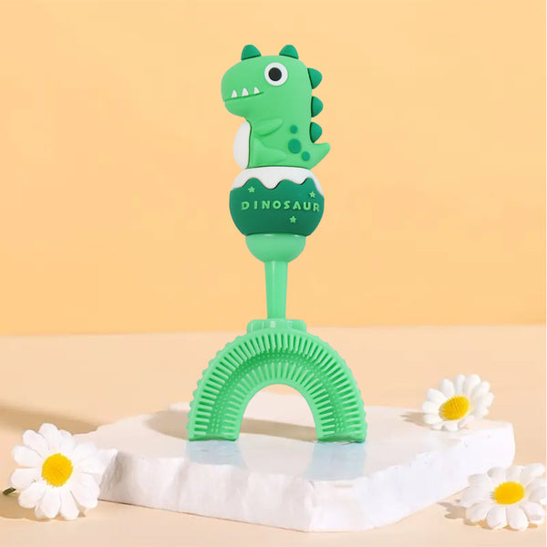 Mumuso Dinosaur Children Toothbrush U Shape