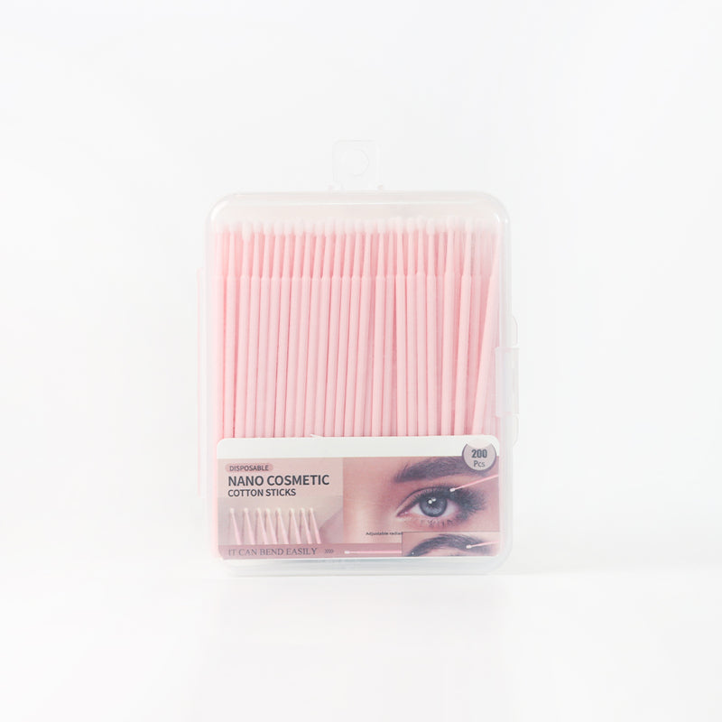 Mumuso Nano Makeup Swabs - 200pcs